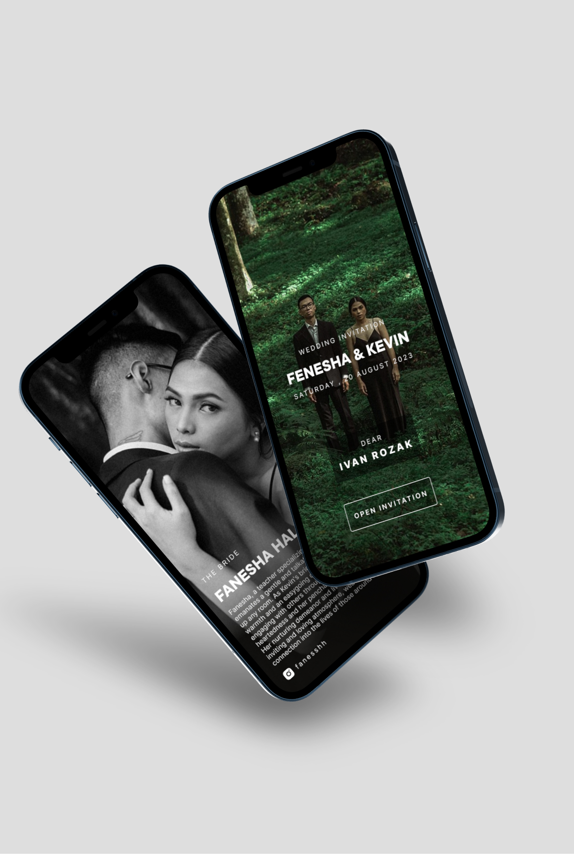 Card example background
